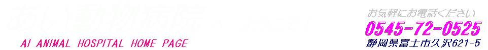 ���������a�@�ւ悤�����I